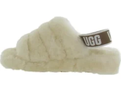 chaussons et pantoufles - Mules Sabots - femme - Fourrure synthétique - Beige - Ugg australia