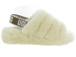 chaussons et pantoufles - Mules Sabots - femme - Fourrure synthétique - Beige - Ugg australia