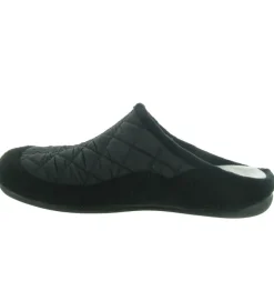 chaussons et pantoufles - Mules Sabots - homme - Synthétique - Noir - La maison de l espadrille