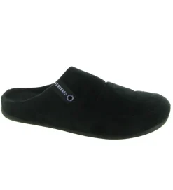 chaussons et pantoufles - Mules Sabots - homme - Synthétique - Noir - Verbenas