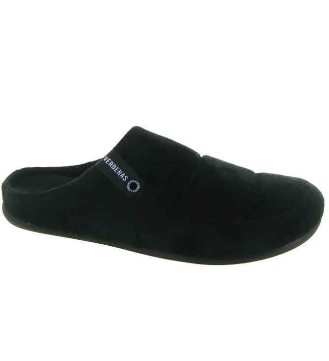 chaussons et pantoufles - Mules Sabots - homme - Synthétique - Noir - Verbenas
