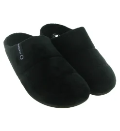 chaussons et pantoufles - Mules Sabots - homme - Synthétique - Noir - Verbenas