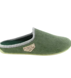 chaussons et pantoufles - Mules Sabots - homme - Synthétique - Vert - La maison de l espadrille