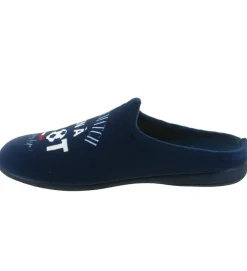 chaussons et pantoufles - Mules Sabots - homme - Synthétique - Bleu Marine - La maison de l espadrille