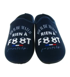 chaussons et pantoufles - Mules Sabots - homme - Synthétique - Bleu Marine - La maison de l espadrille