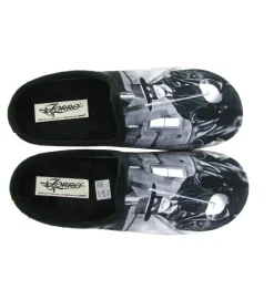 chaussons et pantoufles - Mules Sabots - homme - Synthétique - Noir - La maison de l espadrille