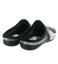 chaussons et pantoufles - Mules Sabots - homme - Synthétique - Noir - La maison de l espadrille