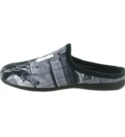 chaussons et pantoufles - Mules Sabots - homme - Synthétique - Noir - La maison de l espadrille