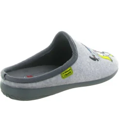 chaussons et pantoufles - Mules Sabots - homme - Synthétique - Gris - La maison de l espadrille
