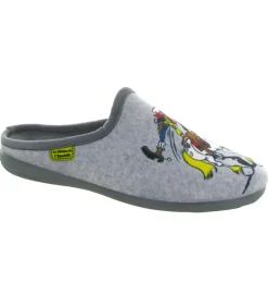 chaussons et pantoufles - Mules Sabots - homme - Synthétique - Gris - La maison de l espadrille