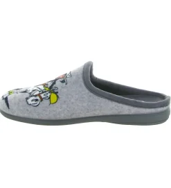 chaussons et pantoufles - Mules Sabots - homme - Synthétique - Gris - La maison de l espadrille