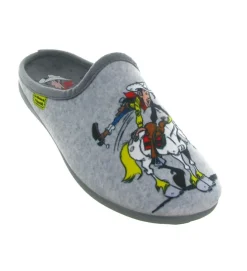chaussons et pantoufles - Mules Sabots - homme - Synthétique - Gris - La maison de l espadrille