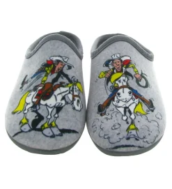 chaussons et pantoufles - Mules Sabots - homme - Synthétique - Gris - La maison de l espadrille