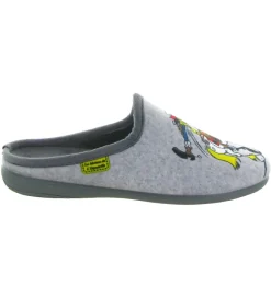 chaussons et pantoufles - Mules Sabots - homme - Synthétique - Gris - La maison de l espadrille