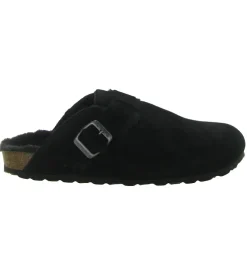 chaussons et pantoufles - Mules Sabots - homme - Synthétique - Noir - La maison de l espadrille