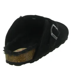 chaussons et pantoufles - Mules Sabots - homme - Synthétique - Noir - La maison de l espadrille