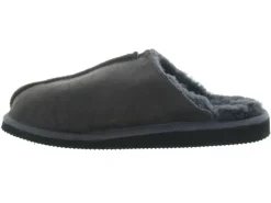 chaussons et pantoufles - Mules Sabots - homme - Nubuck - Anthracite - Shepherd of sweden ab