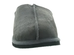 chaussons et pantoufles - Mules Sabots - homme - Nubuck - Anthracite - Shepherd of sweden ab