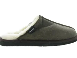chaussons et pantoufles - Mules Sabots - homme - Nubuck - Marron - Shepherd of sweden ab