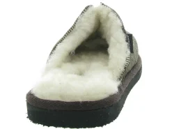 chaussons et pantoufles - Mules Sabots - homme - Nubuck - Marron - Shepherd of sweden ab