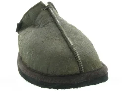 chaussons et pantoufles - Mules Sabots - homme - Nubuck - Marron - Shepherd of sweden ab