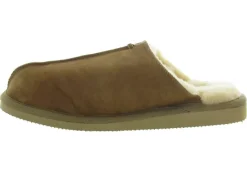 chaussons et pantoufles - Mules Sabots - homme - Nubuck - Marron - Shepherd of sweden ab