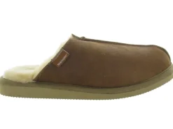 chaussons et pantoufles - Mules Sabots - homme - Nubuck - Marron - Shepherd of sweden ab