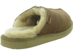 chaussons et pantoufles - Mules Sabots - homme - Nubuck - Marron - Shepherd of sweden ab