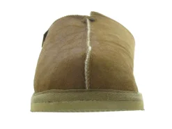 chaussons et pantoufles - Mules Sabots - homme - Nubuck - Marron - Shepherd of sweden ab