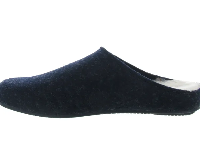 chaussons et pantoufles - Mules Sabots - homme - Synthétique - Bleu Marine - Maison armando