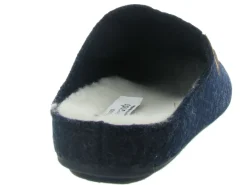 chaussons et pantoufles - Mules Sabots - homme - Synthétique - Bleu Marine - Maison armando