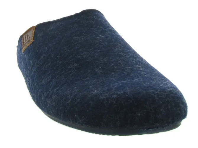 chaussons et pantoufles - Mules Sabots - homme - Synthétique - Bleu Marine - Maison armando
