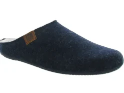 chaussons et pantoufles - Mules Sabots - homme - Synthétique - Bleu Marine - Maison armando