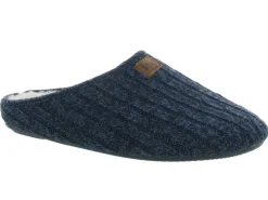 chaussons et pantoufles - Mules Sabots - homme - Synthétique - Bleu Marine - Maison armando