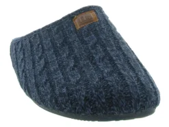 chaussons et pantoufles - Mules Sabots - homme - Synthétique - Bleu Marine - Maison armando