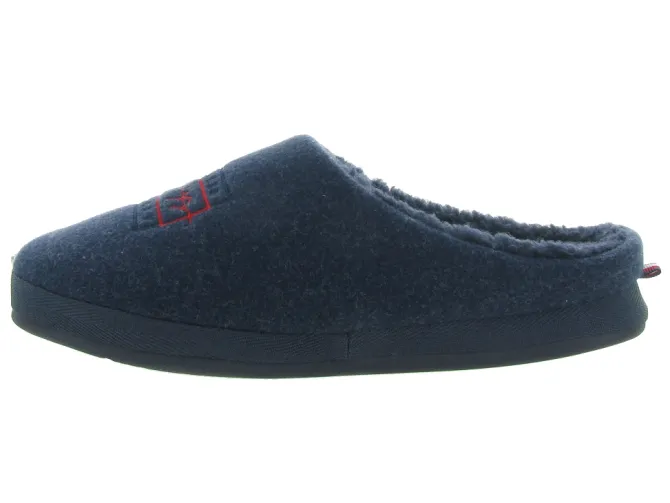 chaussons et pantoufles - Mules Sabots - homme - Synthétique - Bleu - Tommy hilfiger