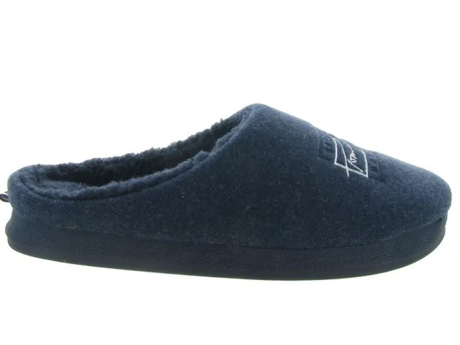 chaussons et pantoufles - Mules Sabots - homme - Synthétique - Bleu - Tommy hilfiger