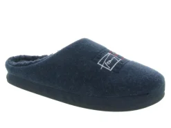 chaussons et pantoufles - Mules Sabots - homme - Synthétique - Bleu - Tommy hilfiger