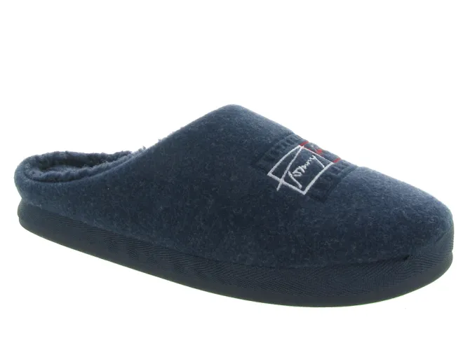 chaussons et pantoufles - Mules Sabots - homme - Synthétique - Bleu - Tommy hilfiger