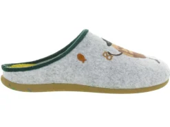 chaussons et pantoufles - Mules Sabots - homme - Synthétique - Gris - Hot potatoes