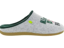 chaussons et pantoufles - Mules Sabots - homme - Synthétique - Gris - Hot potatoes