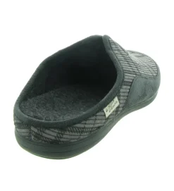 chaussons et pantoufles - Mules Sabots - homme - Synthétique - Gris - La maison de l espadrille