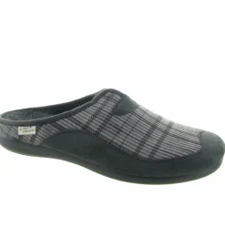 chaussons et pantoufles - Mules Sabots - homme - Synthétique - Gris - La maison de l espadrille
