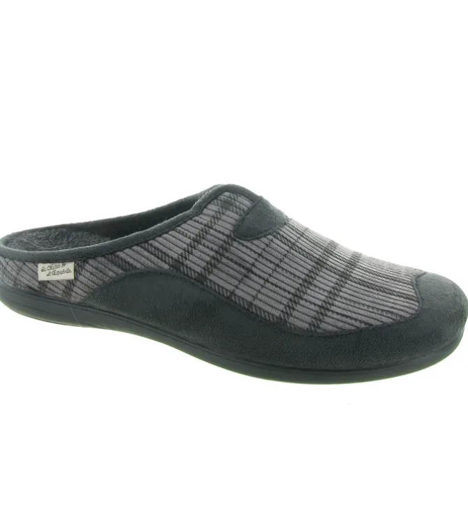 chaussons et pantoufles - Mules Sabots - homme - Synthétique - Gris - La maison de l espadrille