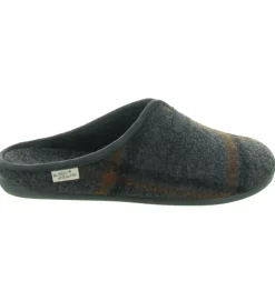 chaussons et pantoufles - Mules Sabots - homme - Synthétique - Marron - La maison de l espadrille