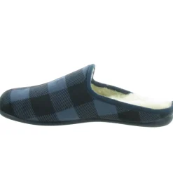 chaussons et pantoufles - Mules Sabots - homme - Synthétique - Bleu Marine - La maison de l espadrille