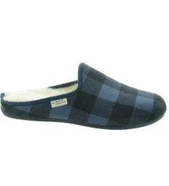 chaussons et pantoufles - Mules Sabots - homme - Synthétique - Bleu Marine - La maison de l espadrille