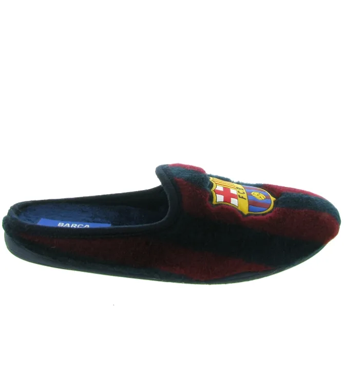 chaussons et pantoufles - Mules Sabots - homme - Synthétique - Bordeaux - La maison de l espadrille