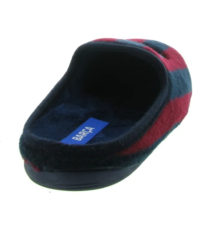 chaussons et pantoufles - Mules Sabots - homme - Synthétique - Bordeaux - La maison de l espadrille