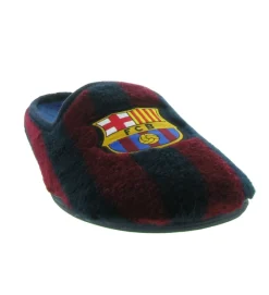 chaussons et pantoufles - Mules Sabots - homme - Synthétique - Bordeaux - La maison de l espadrille